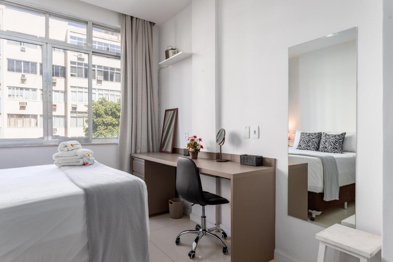 Estudio Em Ipanema - Ideal Para Casais - Vp501 Rio de Janeiro Kültér fotó