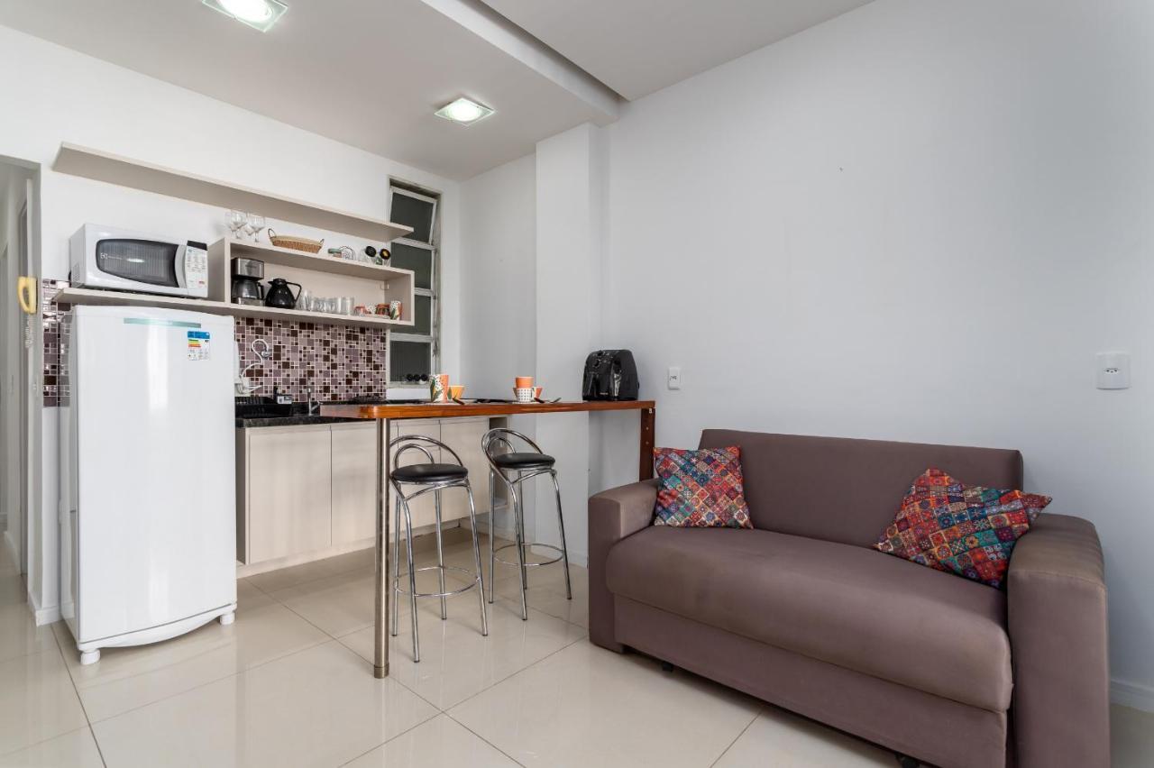 Estudio Em Ipanema - Ideal Para Casais - Vp501 Rio de Janeiro Kültér fotó