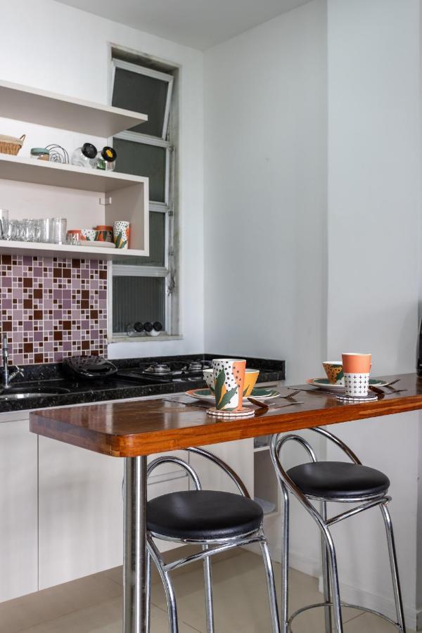 Estudio Em Ipanema - Ideal Para Casais - Vp501 Rio de Janeiro Kültér fotó