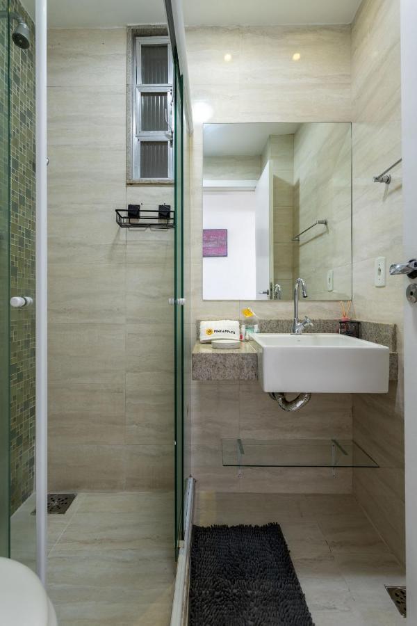 Estudio Em Ipanema - Ideal Para Casais - Vp501 Rio de Janeiro Kültér fotó