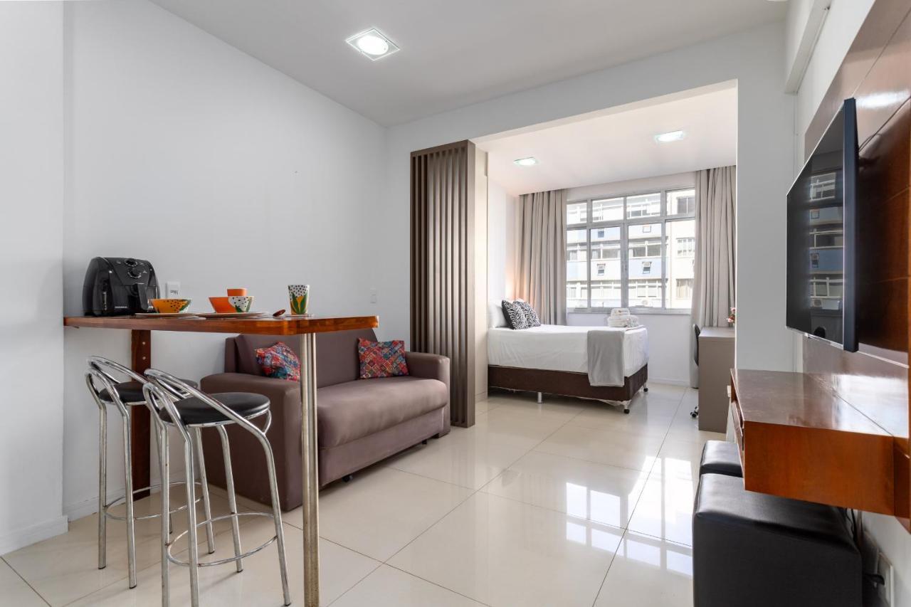 Estudio Em Ipanema - Ideal Para Casais - Vp501 Rio de Janeiro Kültér fotó