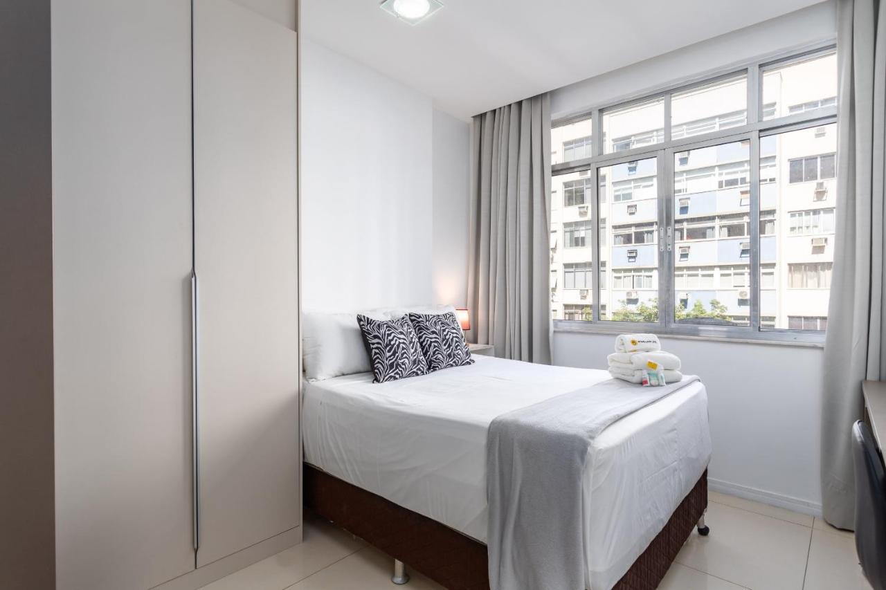 Estudio Em Ipanema - Ideal Para Casais - Vp501 Rio de Janeiro Kültér fotó