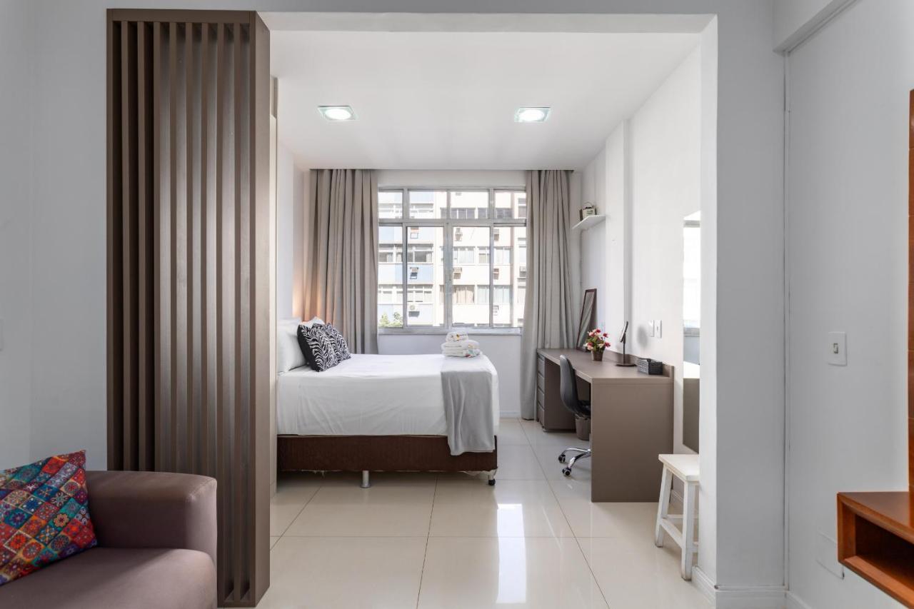 Estudio Em Ipanema - Ideal Para Casais - Vp501 Rio de Janeiro Kültér fotó