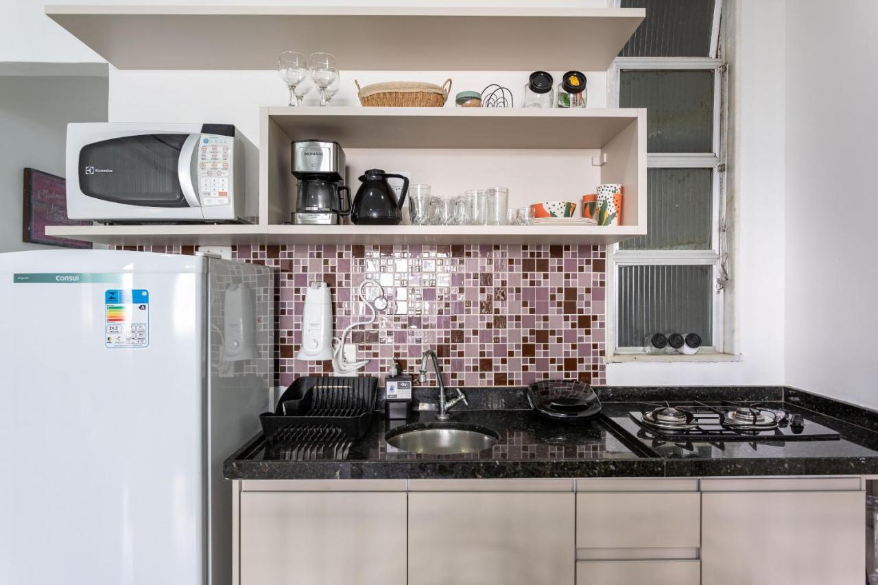 Estudio Em Ipanema - Ideal Para Casais - Vp501 Rio de Janeiro Kültér fotó